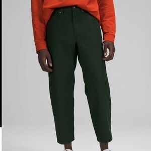 Lululemon Mens ABC Crop Pant Relaxed *Utilitech - 34x26"